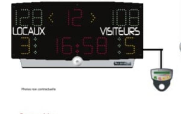 tableau chronometre des tirs